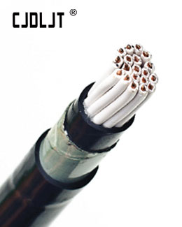 PVC insulated PVC sheathed control cable
